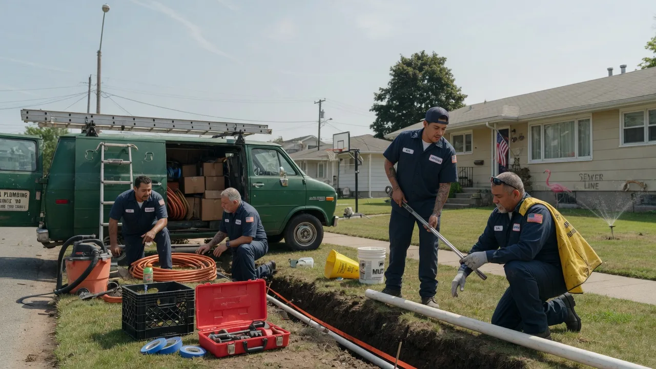 Gas Line Installation in Pendleton, IN near me