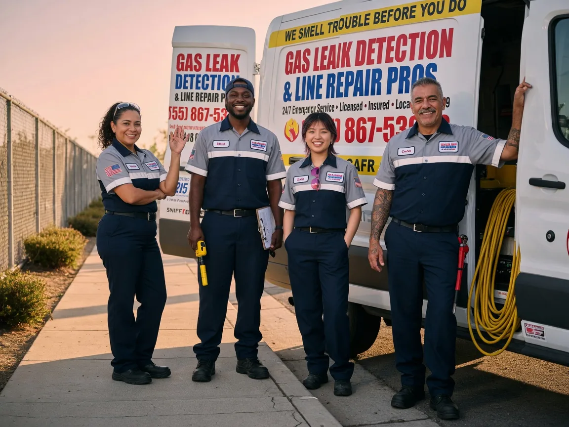 Gas Line Repair company in Pendleton, IN