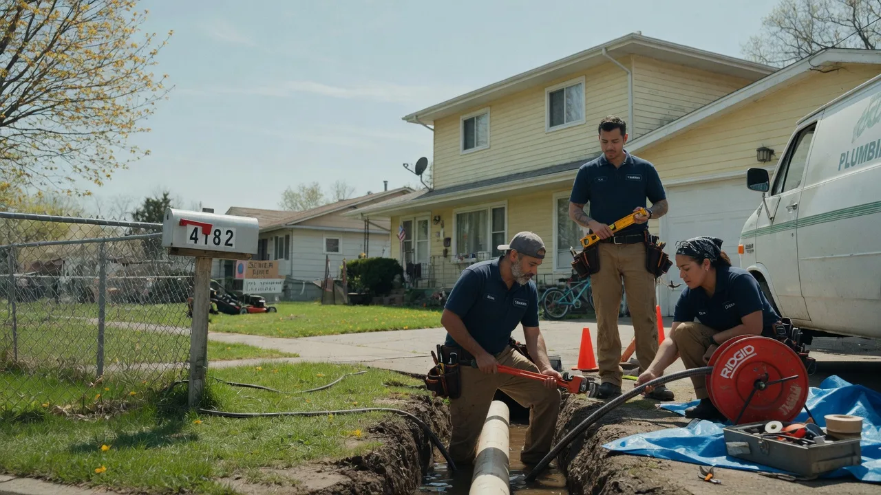 Gas Line Repair in Pendleton, IN near me